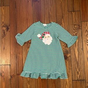 Honeydew Intimates Green and White Striped Top